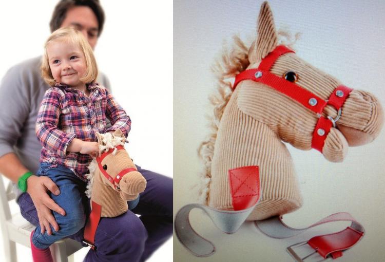 Knee Horsey Leg Ride Toy