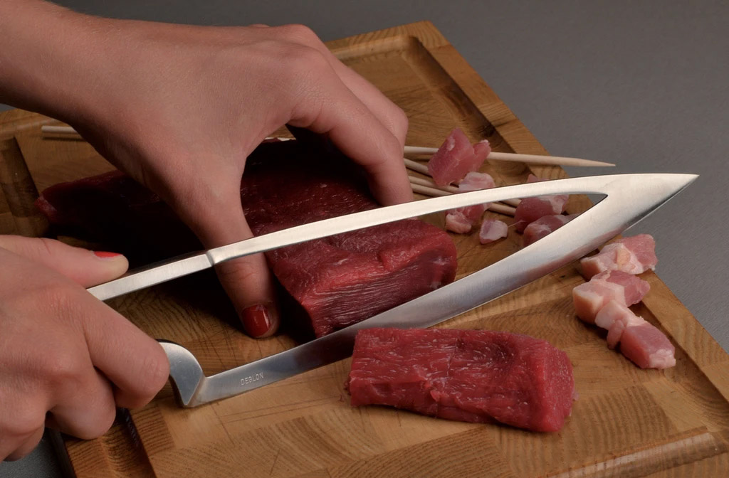 This Nested Knife Set is Amazing