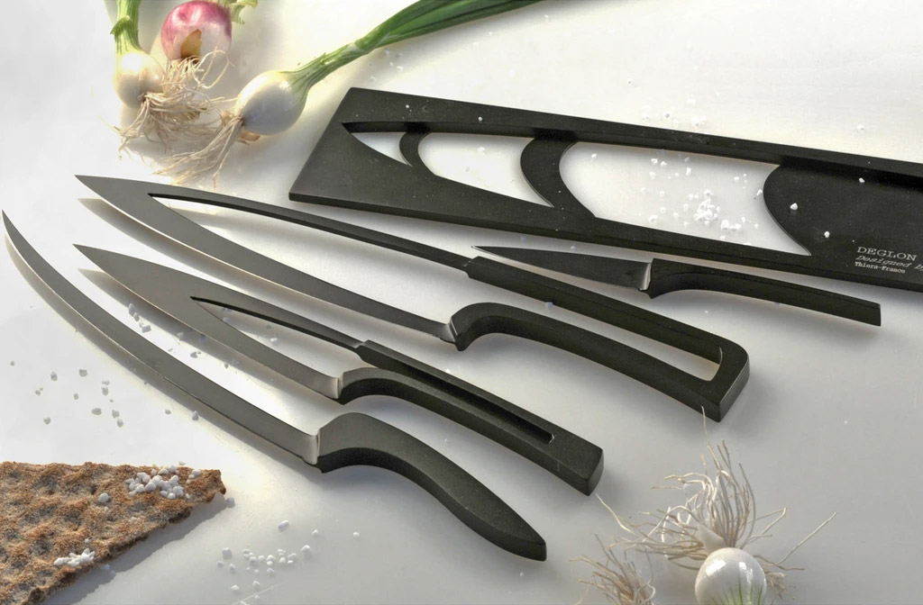 Nesting Chef's Knives: Scary-but-Clever Kitchen Cutlery Set