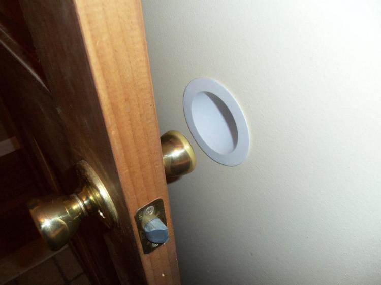 Knob Gobbler Protects Your Doors From Damaging Your Walls