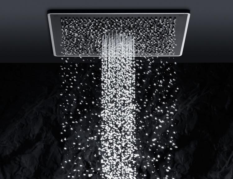 Kohler Real Rain Shower Head Simulates Real Rain Drops