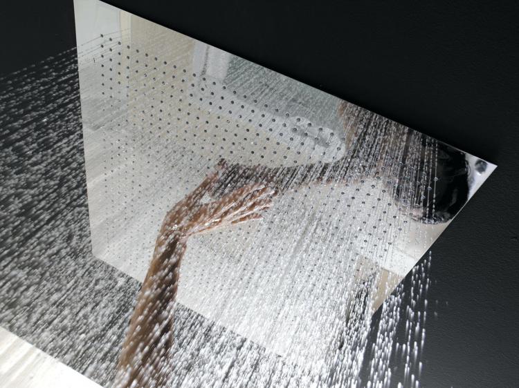 Kohler Real Rain Shower Head Simulates Real Rain Drops