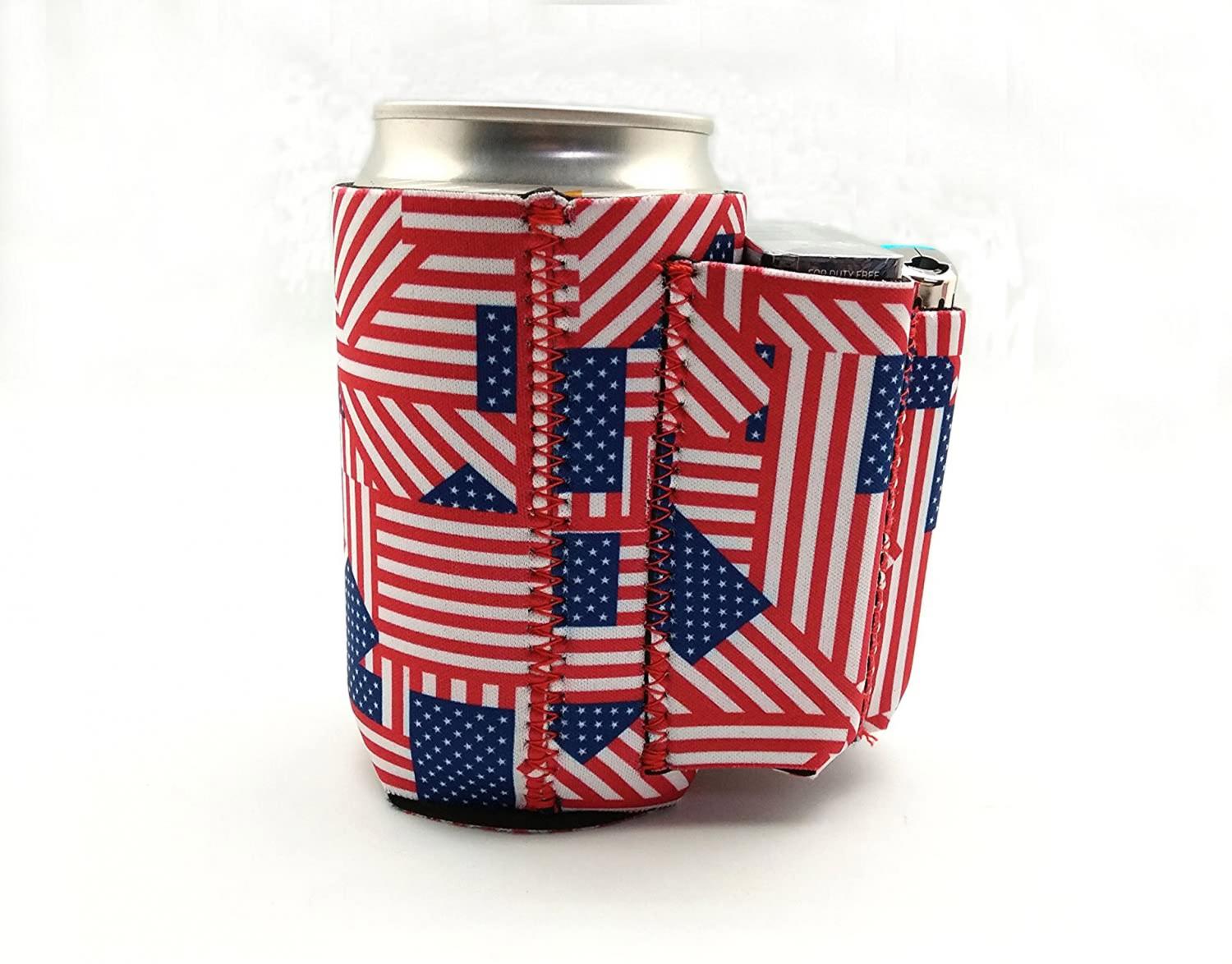  Smoo-Z - The Smoker's Coozie! Lighter Coozie Cigarette and Lighter  Holder, 2ct, Assorted Styles : Health & Household