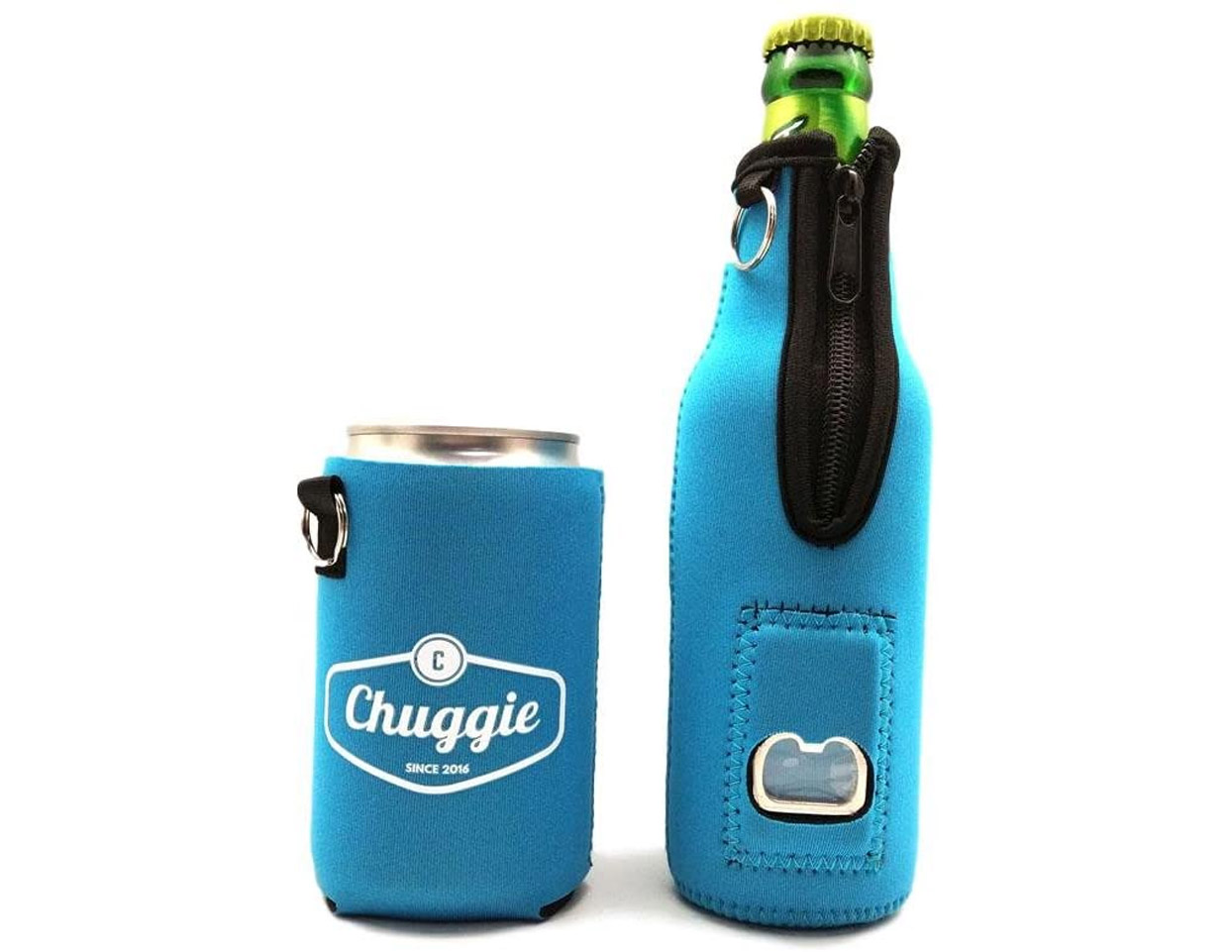 This Beer Koozie Holds a Pack of Cigs and Lighter (Or Snacks, Phone,  Lipstick)