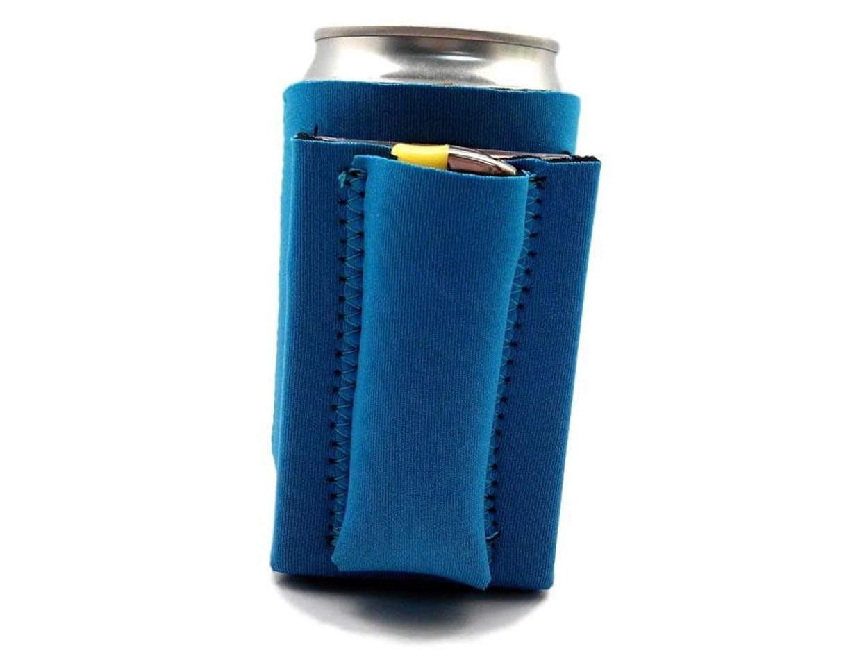 This Beer Koozie Holds a Pack of Cigs and Lighter (Or Snacks, Phone,  Lipstick)