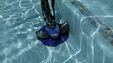 Kreepy Krauly Suctioning Pool Cleaner - Wall Climbing Pool Cleaner Robot