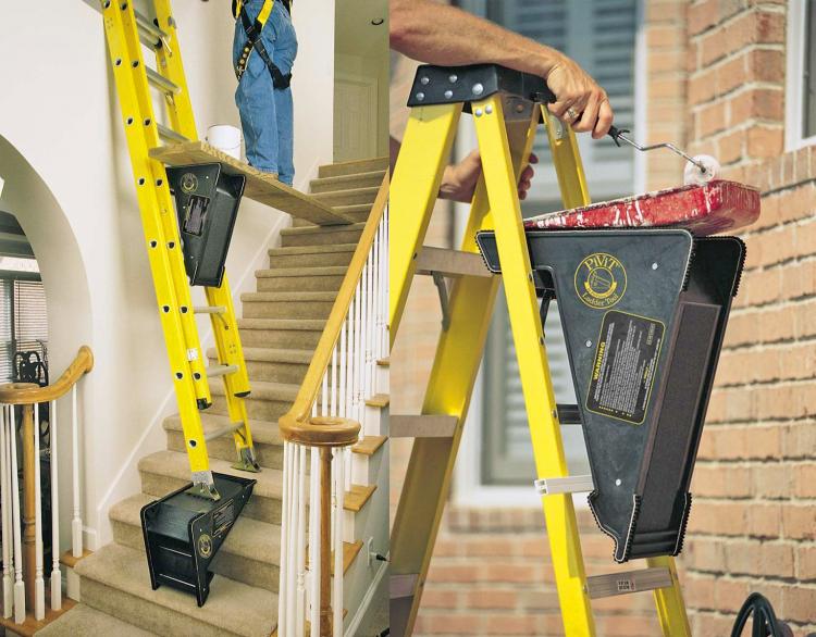 Diy Ladder Leg Leveler: How To Set Up For Stable And Safe Ladder Use ...