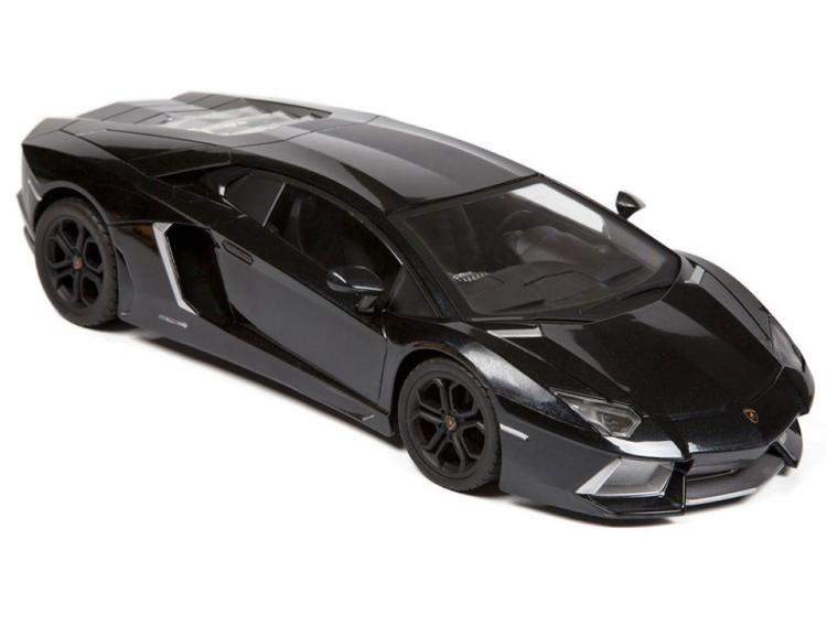 black lamborghini remote control car