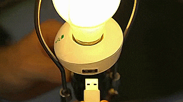 Lamp Champ - USB Charging Lamp Insert - Charge Your Phone Through Your Lamp