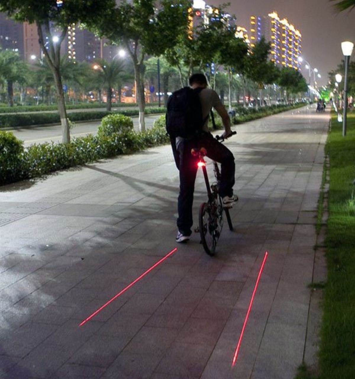 laser tour bike