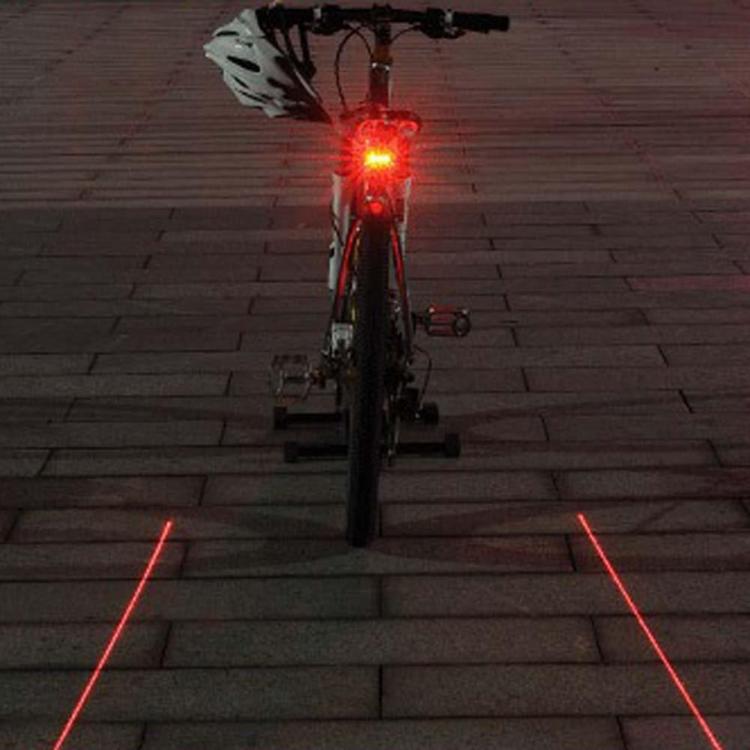 laser bike lane