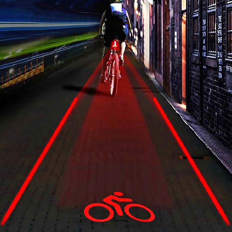 laser bike lane