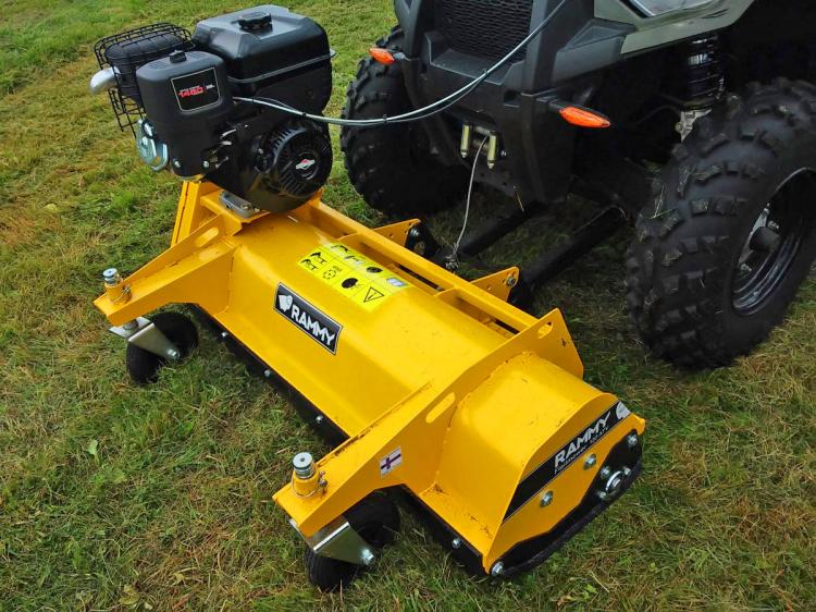 Utv lawn mower online attachment