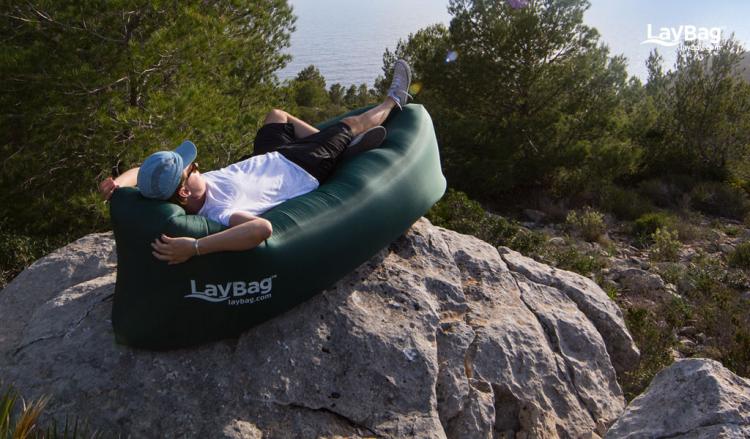 Laybag Easy Inflatable Lounger