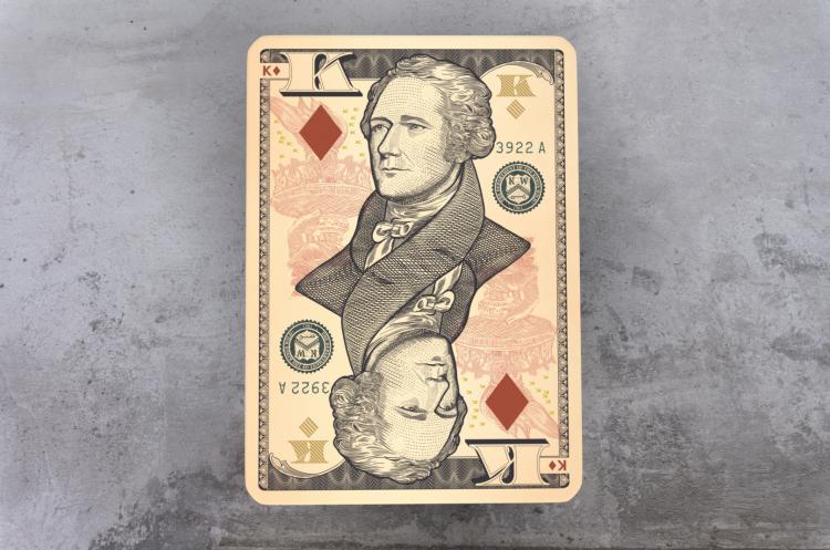 Legal Tender Playing Cards - Currency Inspired Playing Cards - Money Playing Cards