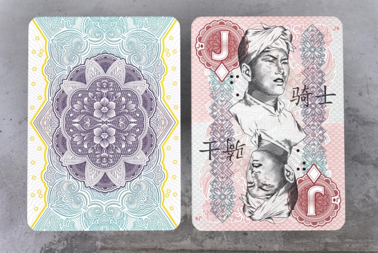 Legal Tender Playing Cards - Currency Inspired Playing Cards - Money Playing Cards