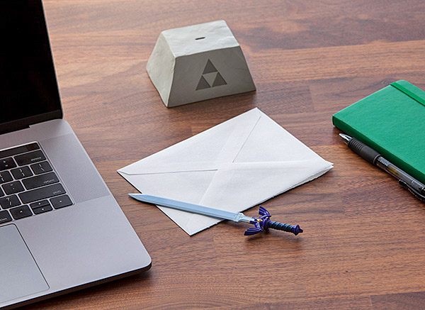 Legend of zelda master sword hot sale letter opener