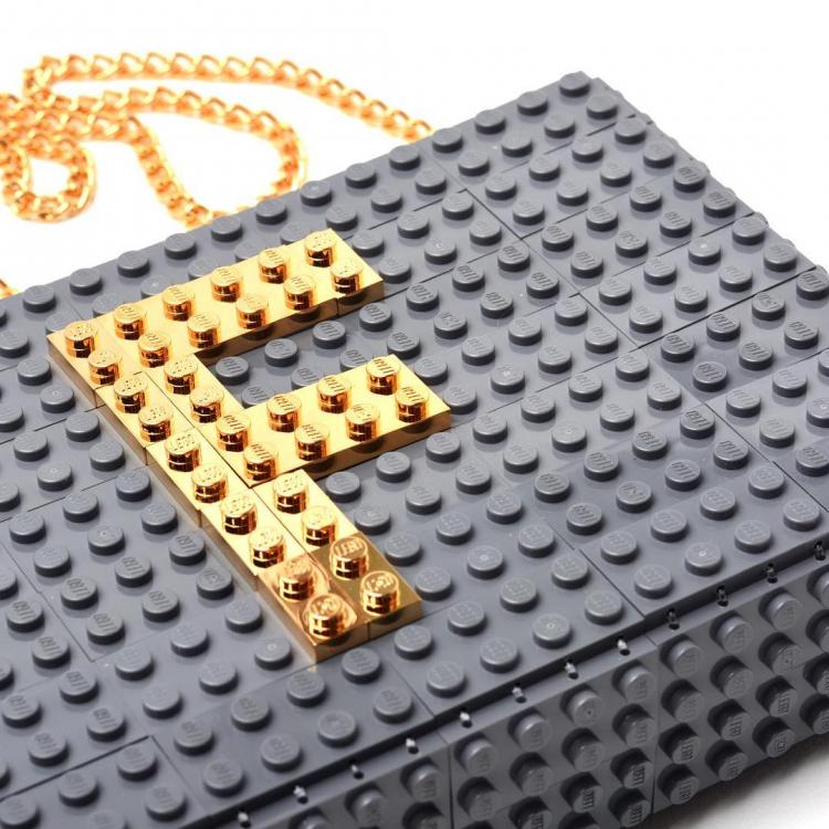 The Brick Bag: A Purse Made from LEGO