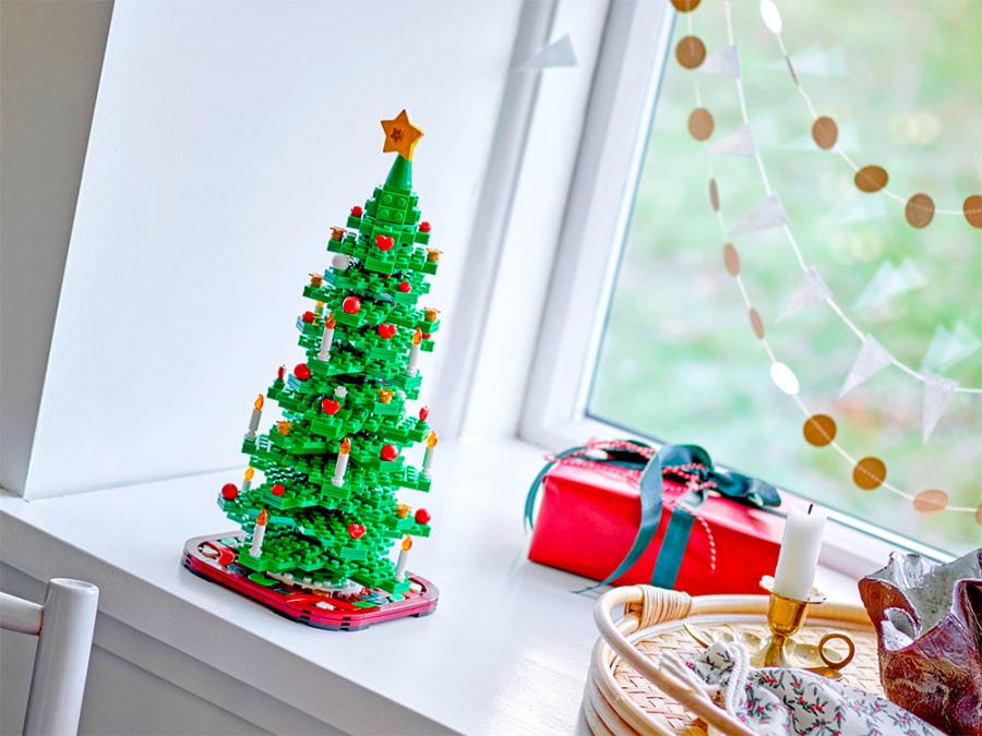 Lego Christmas Tree