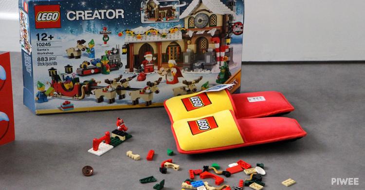 Lego Slippers Protect Bottoms of Feet From Sharp Lego Blocks