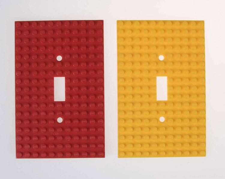 Lego Light Switch - Building Block Light Switch Plate
