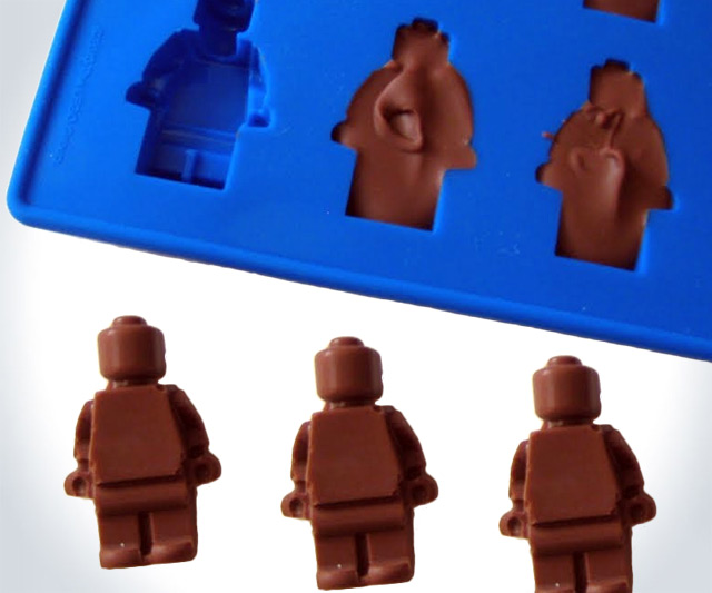 Lego Character Ice Cube Tray - Lego Man