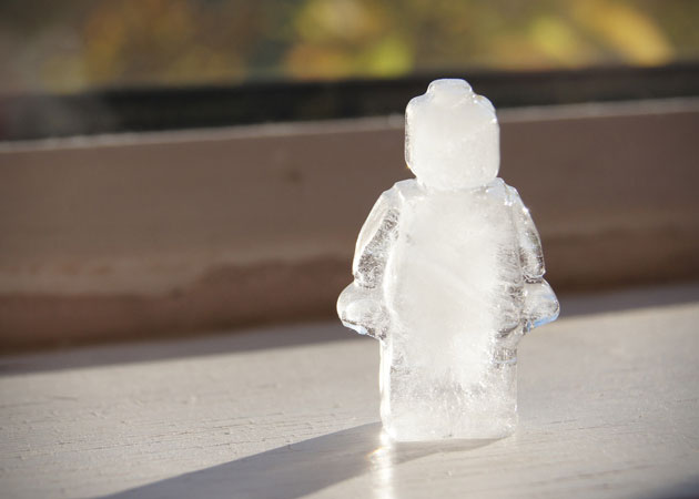 Lego Character Ice Cube Tray - Lego Man