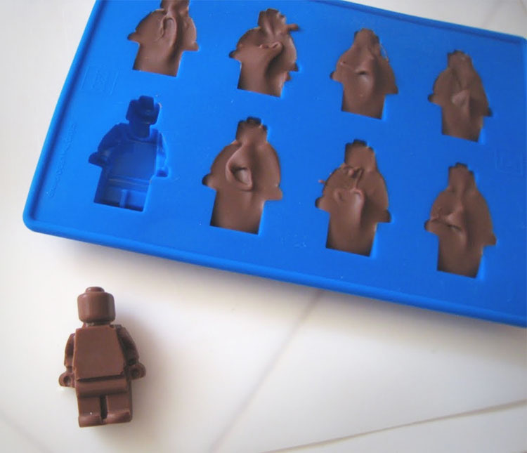 LEGO Man Ice Cube Tray - LEGO man chocolate mold