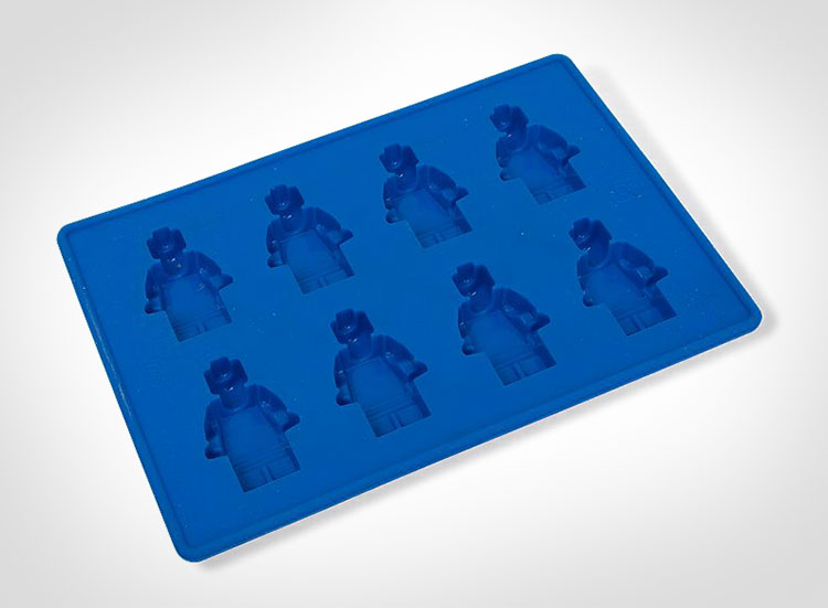 LEGO Man Ice Cube Tray - LEGO man chocolate mold
