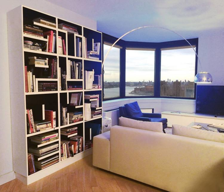 ABC Bookshelves - Letter Shaped Bookshelves let you spell out any words you like