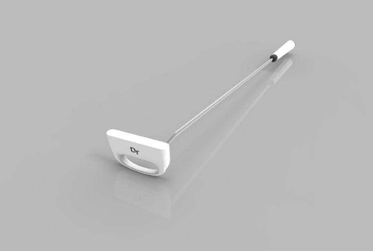 Level Golf Putter - Golf Putter With a level inside of it