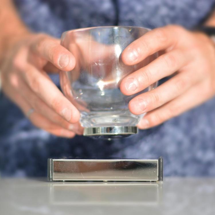 Levitating Cocktail Glass - Magnetic Floating Drinking Cup