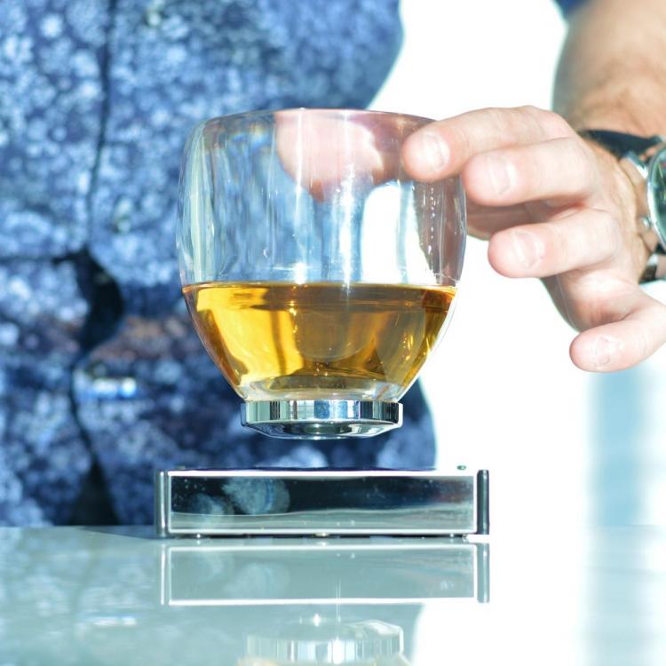 Levitating Cocktail Glass - Magnetic Floating Drinking Cup