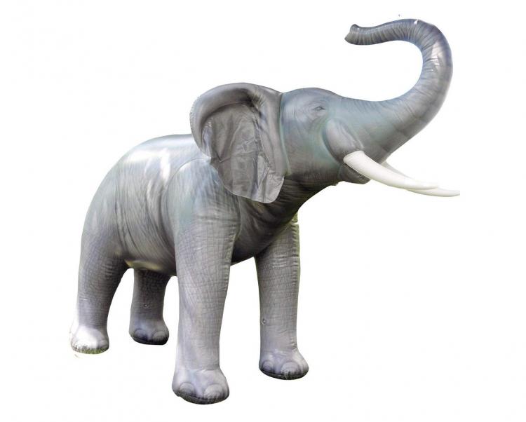 Life-Size Inflatable Elephant Toy