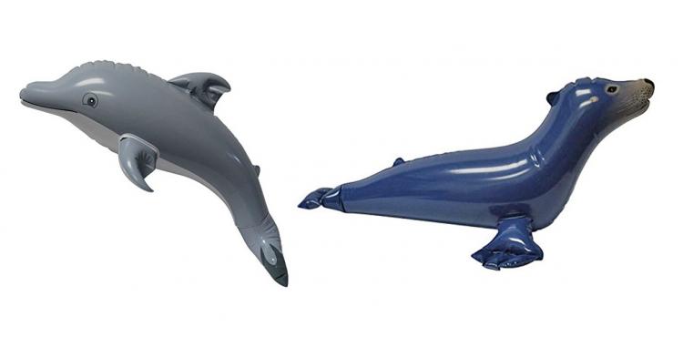 Life-Size Inflatable dolphin Toy - Giant blow-up dolphin