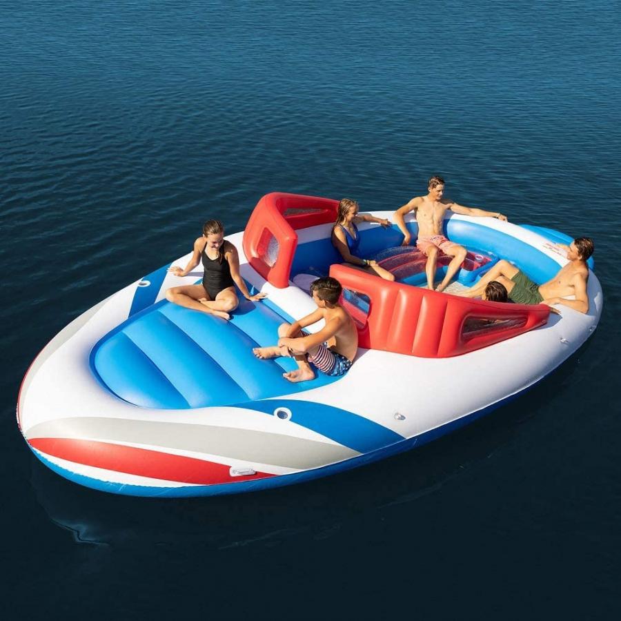 This Giant Inflatable Speed Boat Is Here For Those That Can t