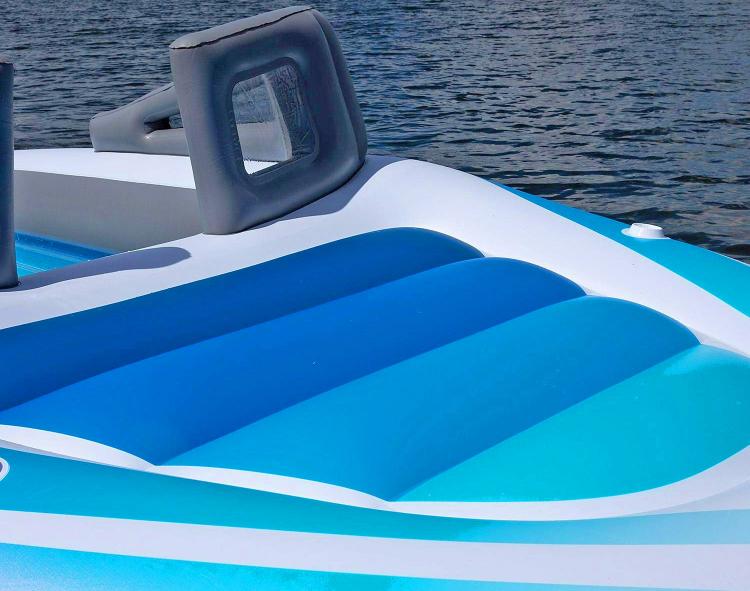 inflatable speed boat float