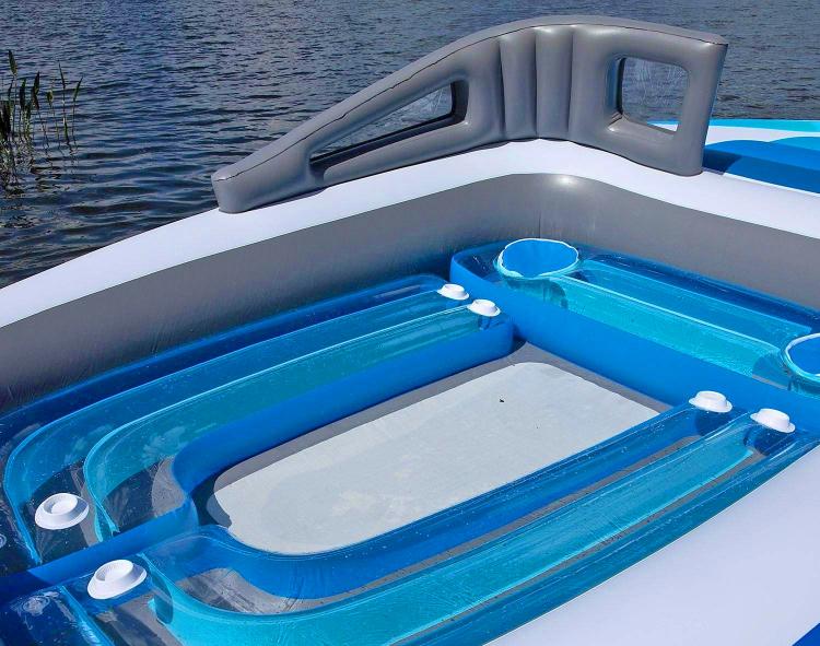 inflatable speed boat float