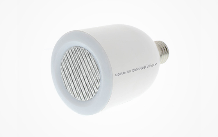 Glow Play Smart LED Light Bulb Speaker