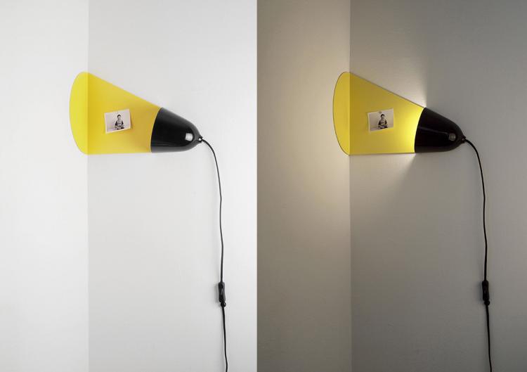 Light Shelf - Lamp With A Built-In Shelf