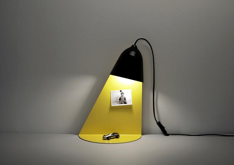 Light Shelf - Lamp With A Built-In Shelf