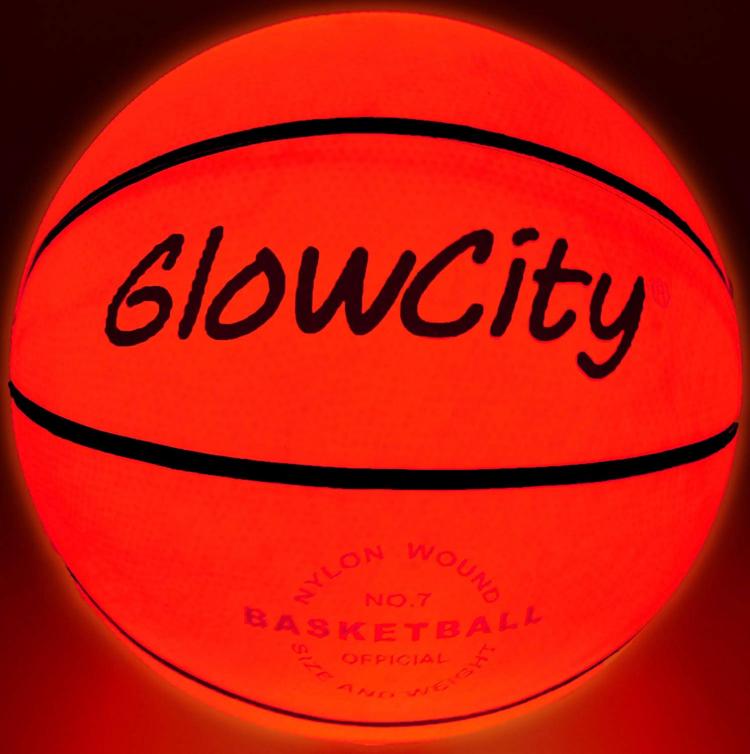 Light-Up Basketball - LED lit glowing basketball