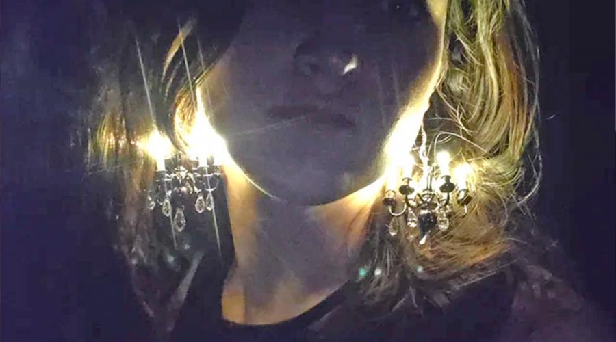 Light Up LED Chandelier Earrings - Chandelearrings