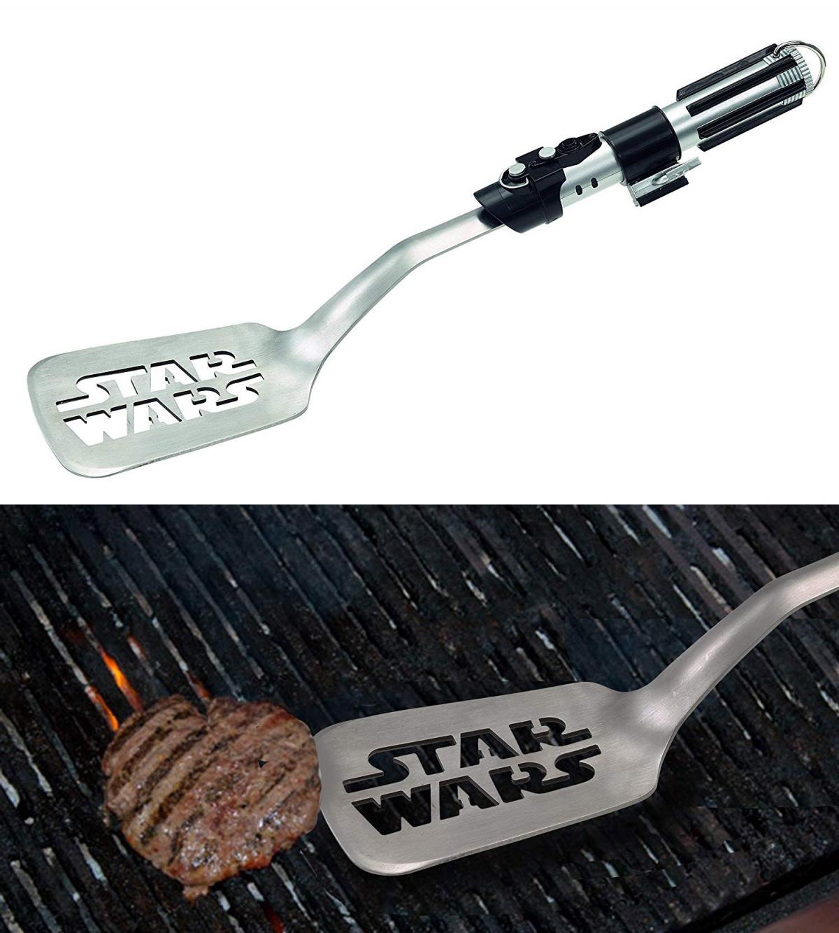 Star Wars Lightsaber BBQ Tongs