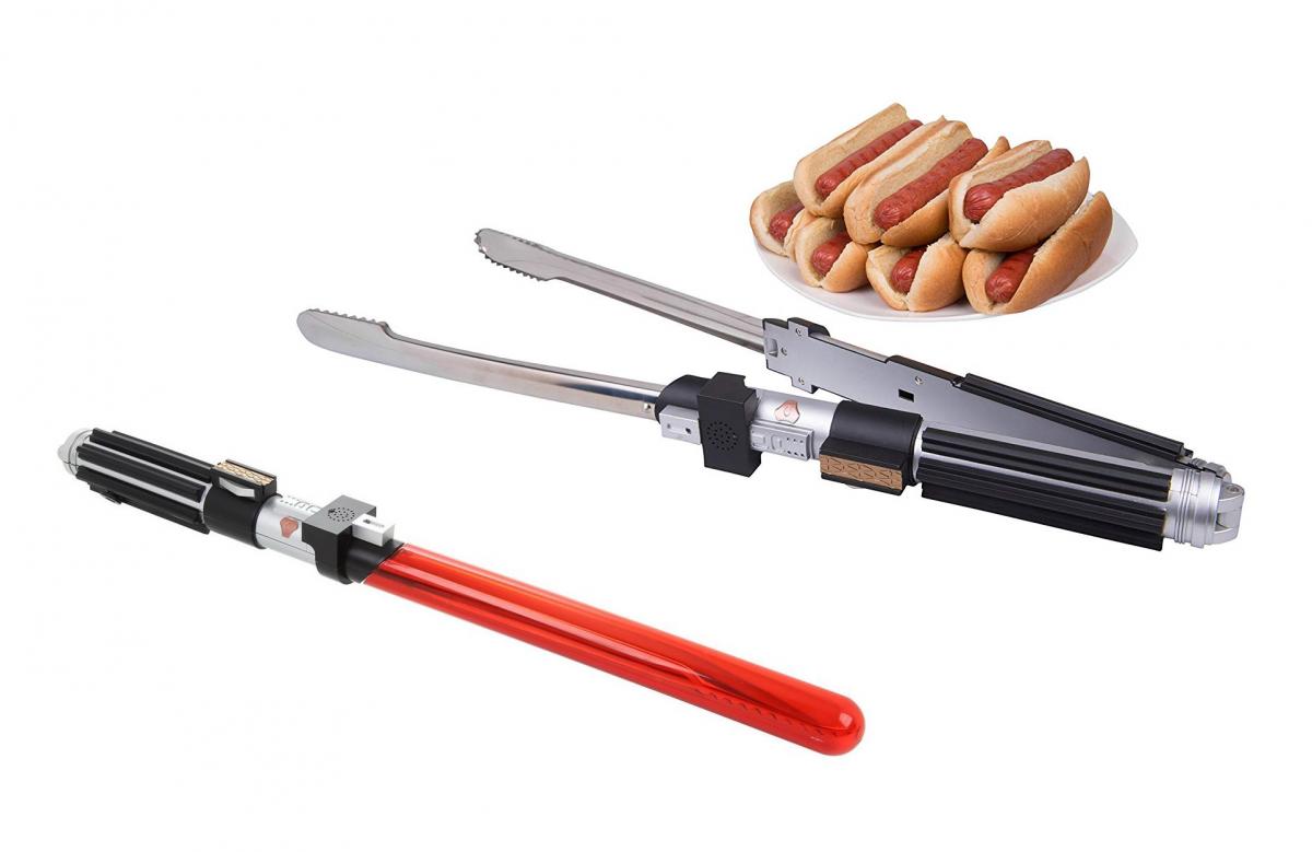 Star Wars Lightsaber BBQ Tongs