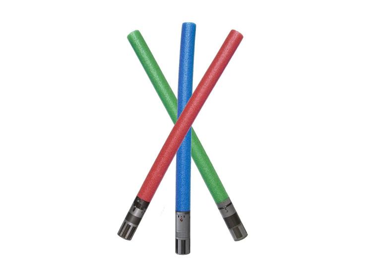 Star Wars Lightsaber Pool Noodles