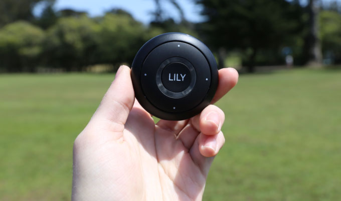 Lily Is A Flying Drone Camera That Will Follow You Around and Videotape You