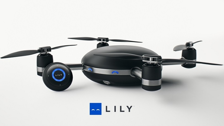 Lily Drone Camera - Follows You Around Videotapes