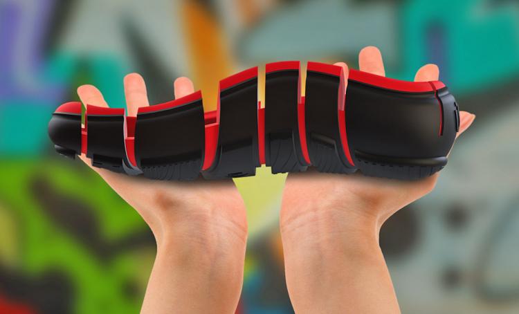 These 'Link' Shoes Hug The Sides Of Your Feet and Have No Tops