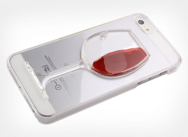 Red Wine iPhone Case